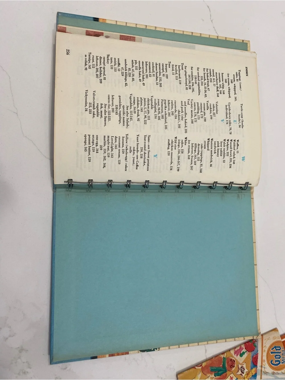 Betty Crocker Blue, Red, Yellow Cookbook Lot